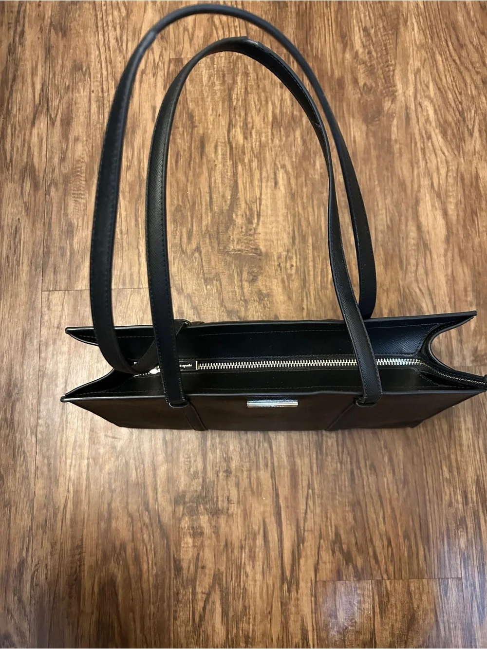 Kate Spade Black Kenzie Tote Bag